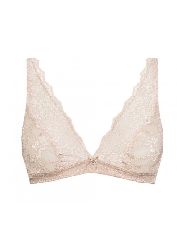 BRALETTE PIZZO NATURALE