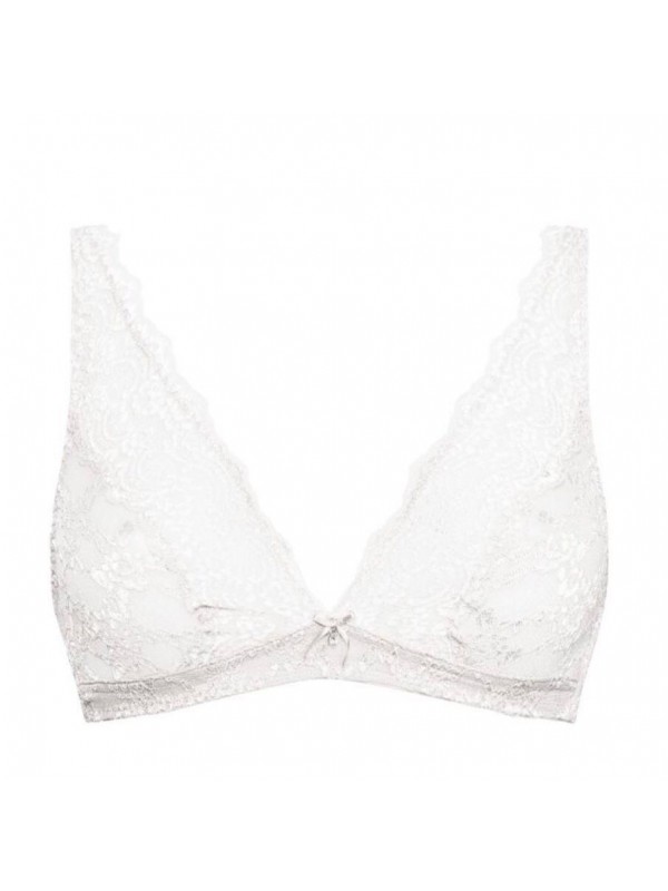 BRALETTE PIZZO BIANCA