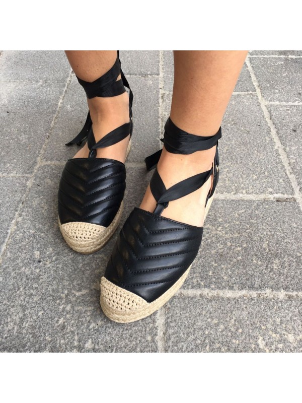 ESPADRILLAS MADRID NERA
