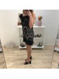 DRESS IN PIZZO NERO