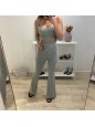CO ORD SET SUMMER GRIGIO