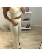 CO ORD SET SUMMER BEIGE
