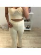 CO ORD SET SUMMER BEIGE