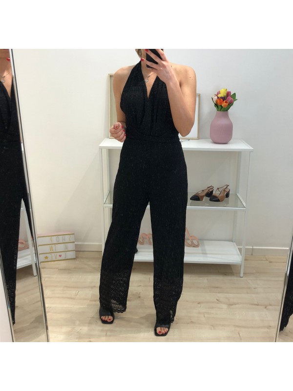 SALOPETTE PIZZO NERO