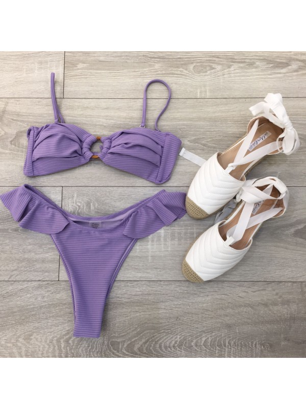 COSTUME VOLANT LILLA