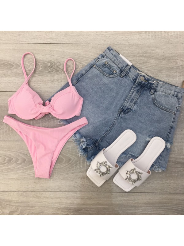 COSTUME FERRETTO ROSA