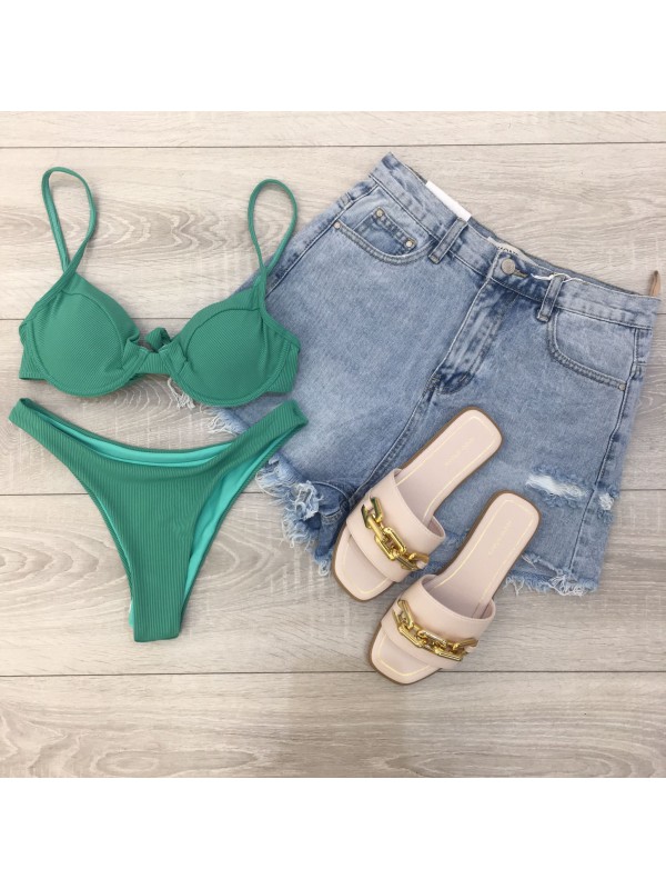 COSTUME FERRETTO VERDE