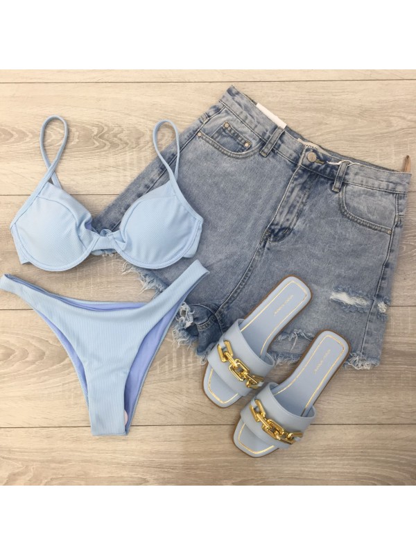 COSTUME FERRETTO AZZURRO