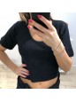 MAGLIA COSTINE NERA