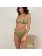 BIKINI VOLANT VERDE