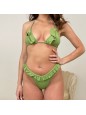 BIKINI VOLANT VERDE