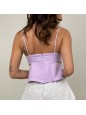 TOP CUT-OUT LILLA
