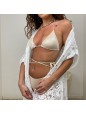 BIKINI LAMINATO BEIGE