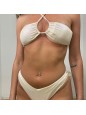 BIKINI A COSTINE MYA BEIGE