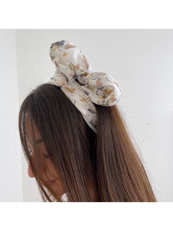 TURBANTE FASCIA A FIORI