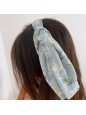 TURBANTE FASCIA A FIORI