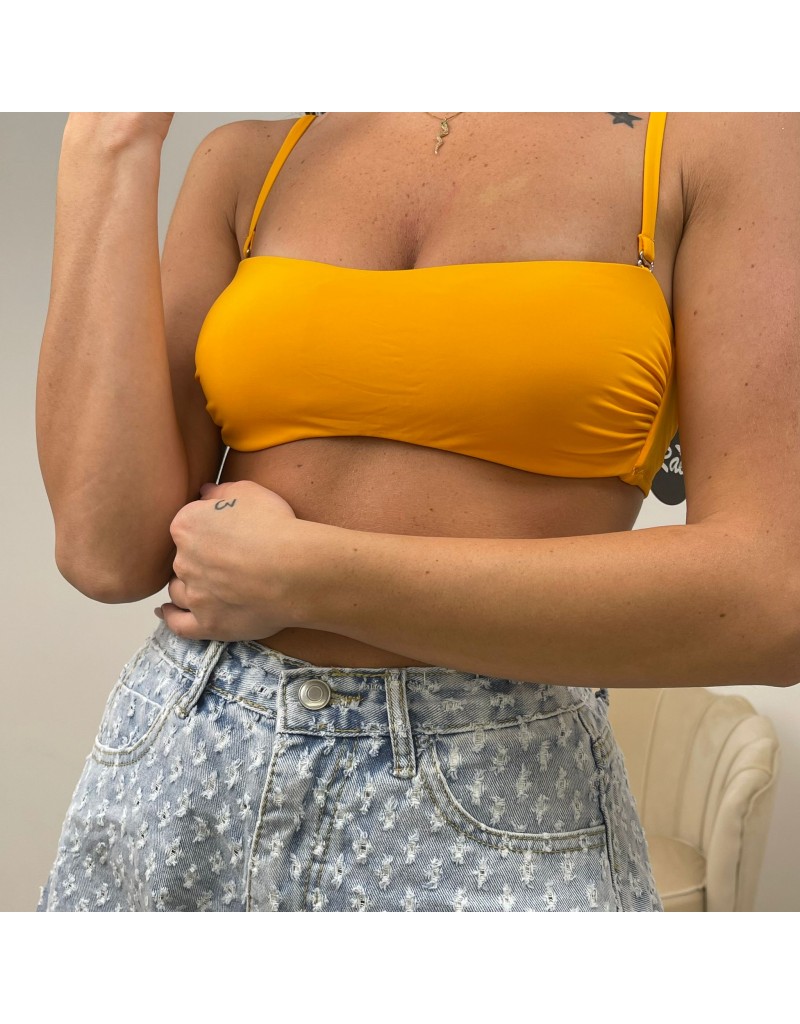 COSTUME FASCIA SENAPE