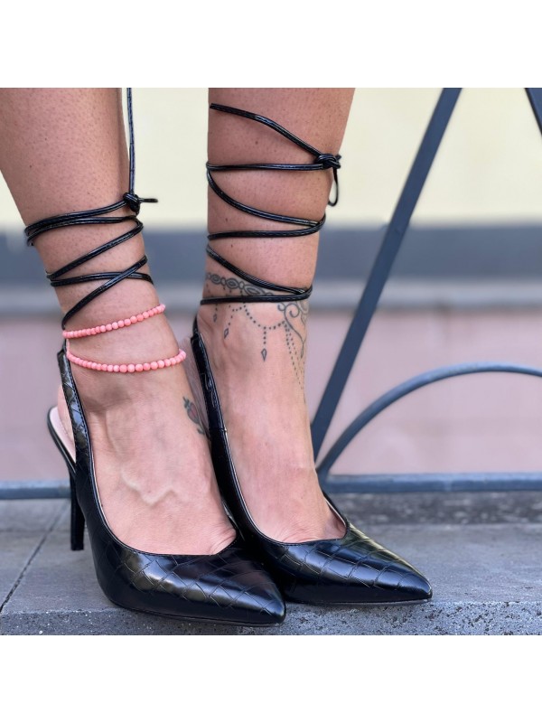 DéCOLLETé LACCI NERO