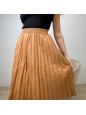 GONNA PLISSE' BEIGE