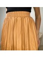 GONNA PLISSE' BEIGE