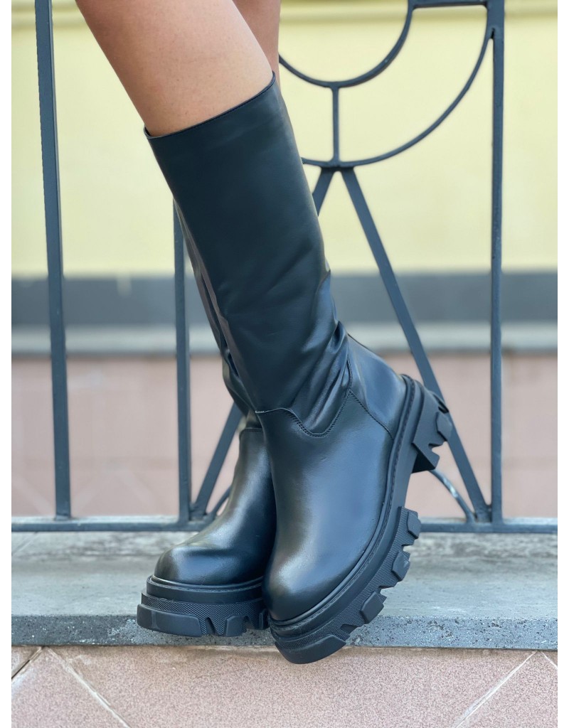 STIVALE CHIARA TOP QUALITY NERO