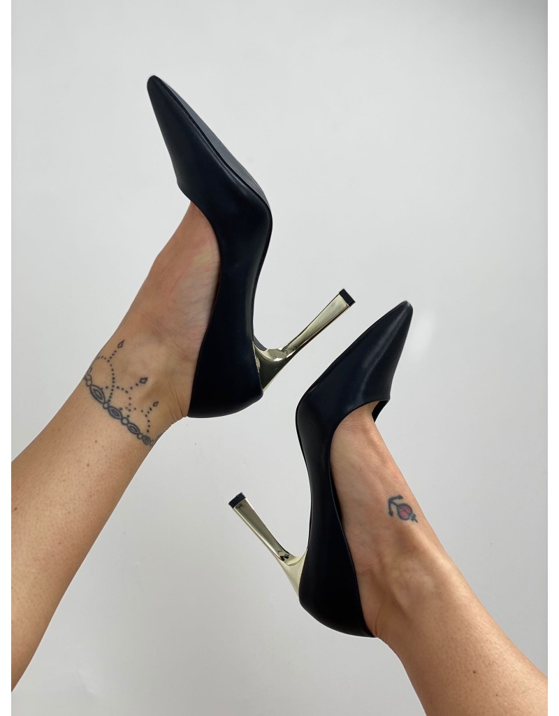 DECOLLETE' CON TACCO GOLD