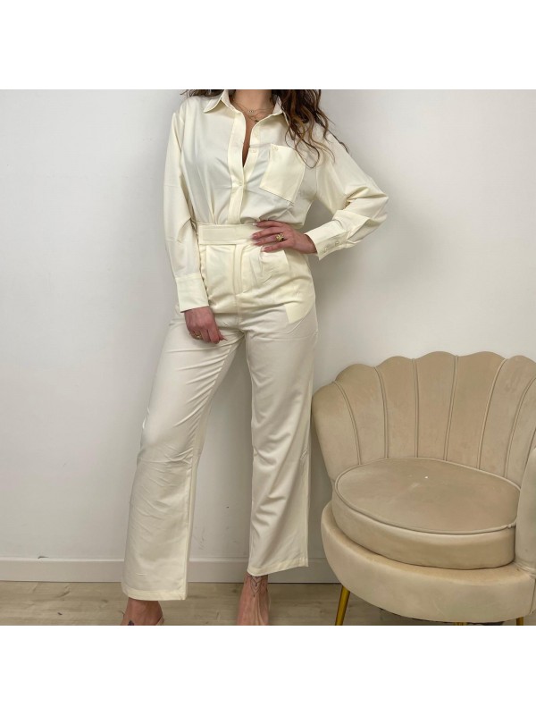 CO ORD SET CITY BEIGE