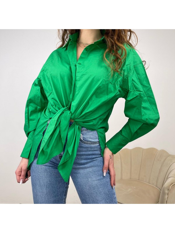 CAMICIA BASIC VERDE