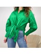 CAMICIA BASIC VERDE