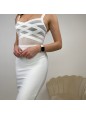 DRESS BANDAGE BIANCO