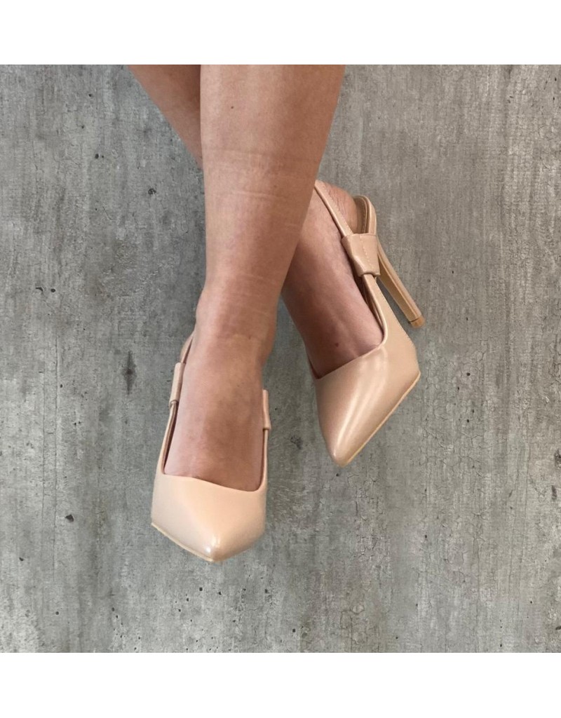 DéCOLLETé TACCO ALTO BEIGE