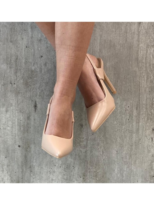 DéCOLLETé TACCO ALTO BEIGE