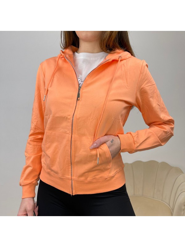 FELPA BASIC ARANCIO
