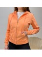 FELPA BASIC ARANCIO