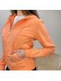 FELPA BASIC ARANCIO