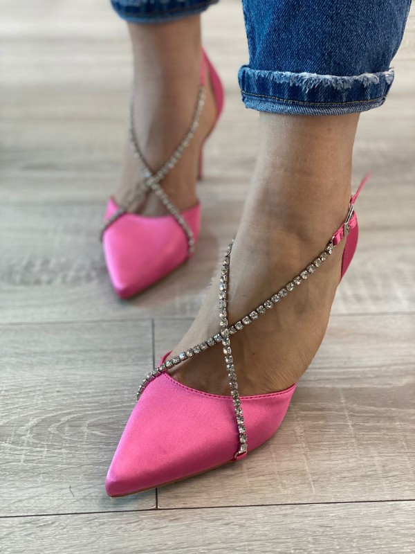 DECOLLETE' LUX FUCSIA