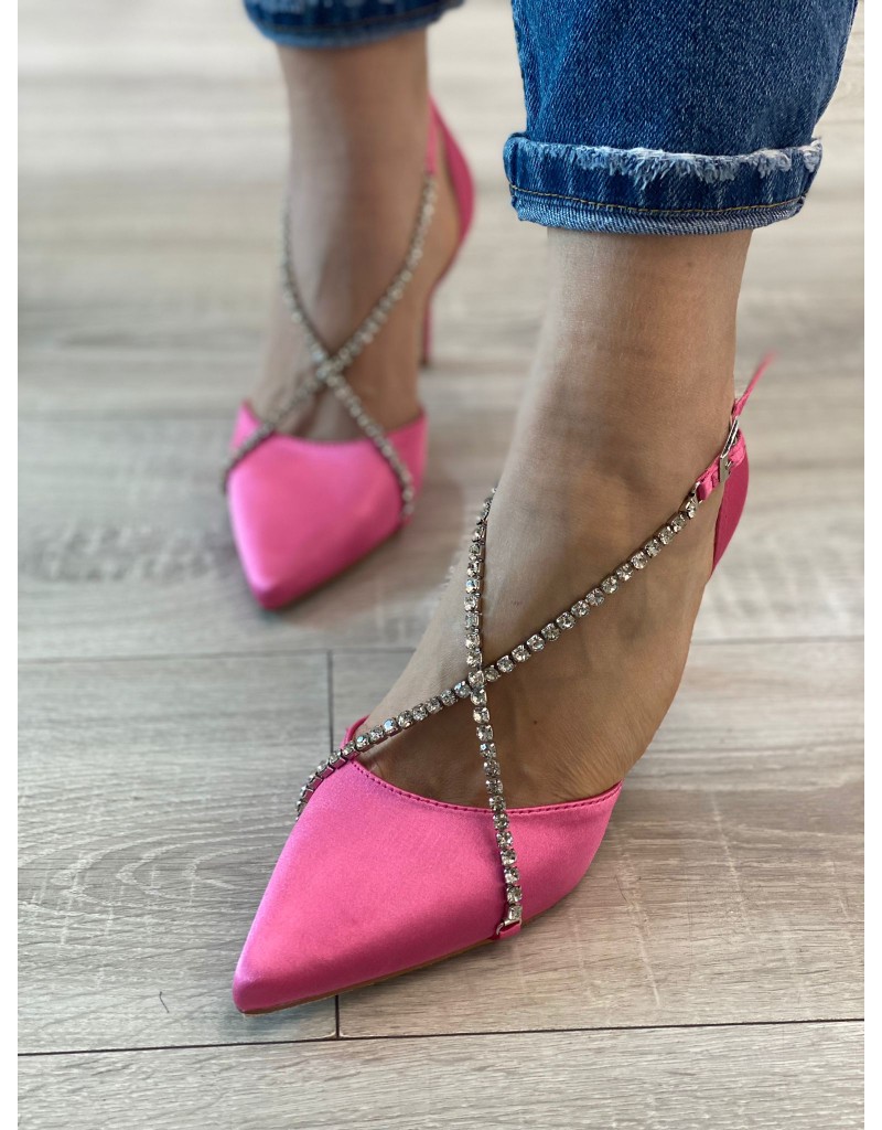 DECOLLETE' LUX FUCSIA