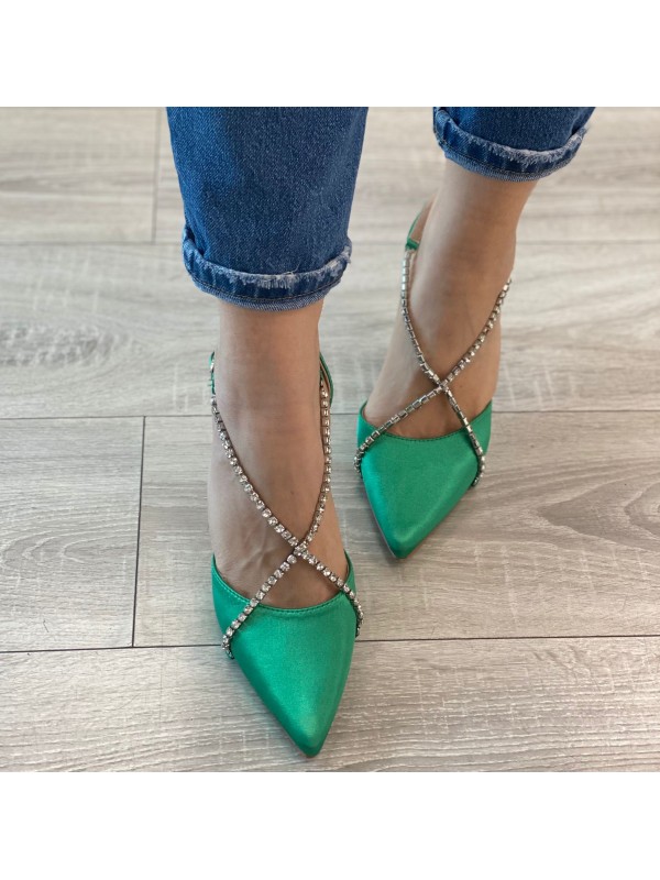 DECOLLETE' LUX VERDE