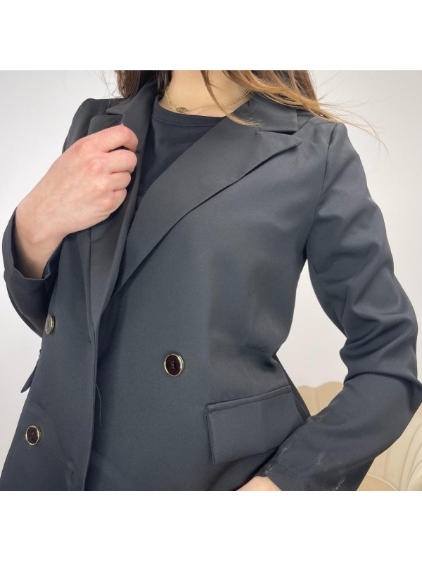 BLAZER CHARM NERO