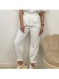 PANTALONE SUPER BIANCO