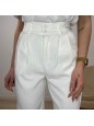 PANTALONE SUPER BIANCO