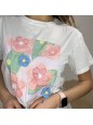 T-SHIRT MARGHERITE BIANCA