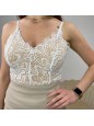 BODY PIZZO GLAM BIANCO