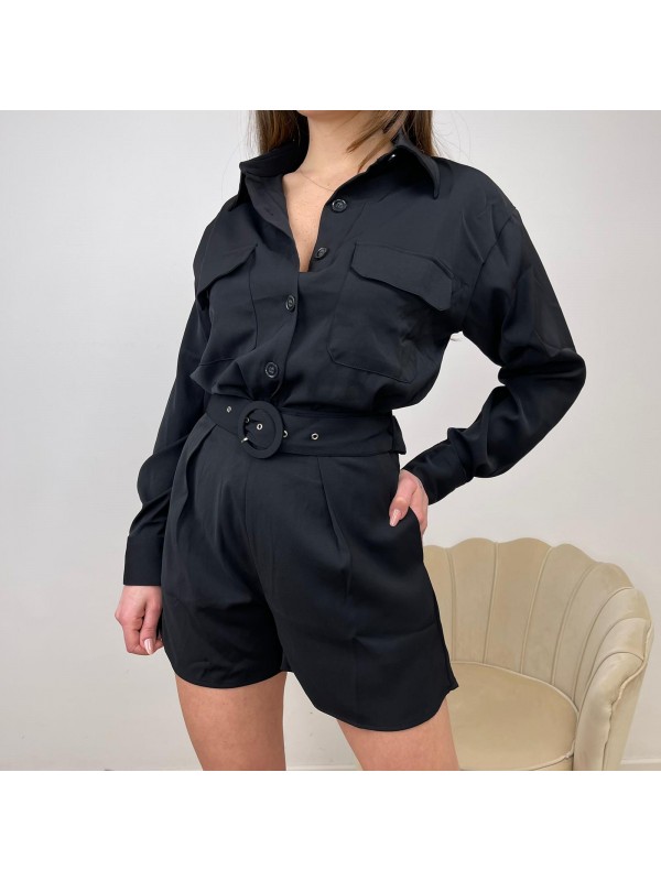 CO ORD SET SPRING NERO