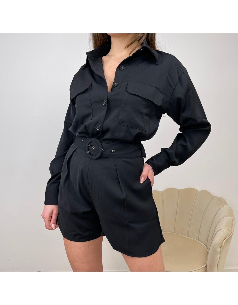 CO ORD SET SPRING NERO