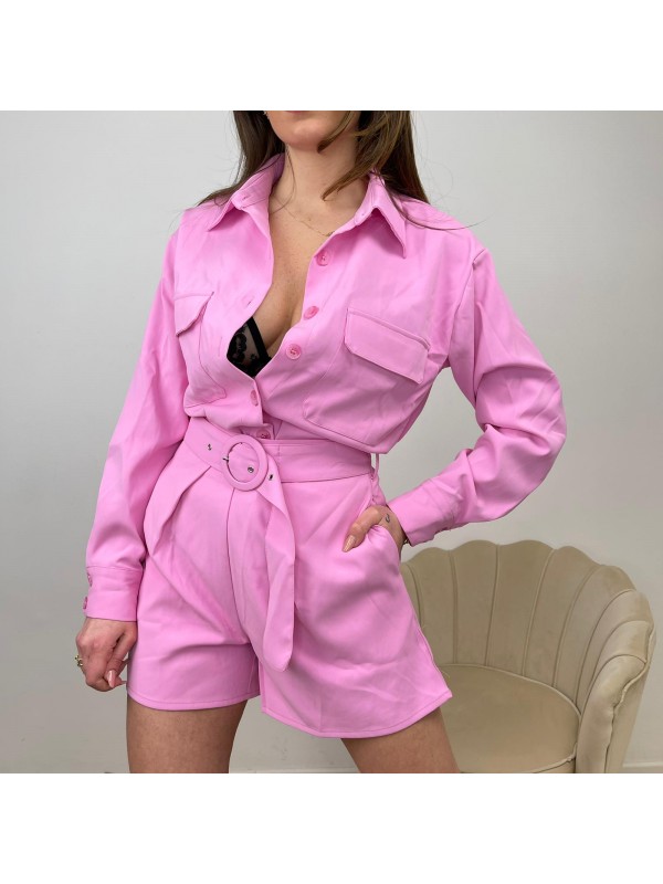 CO ORD SET SPRING ROSA