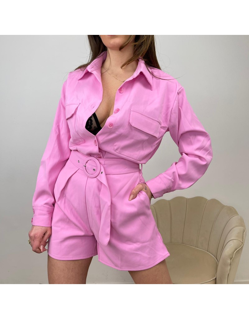 CO ORD SET SPRING ROSA