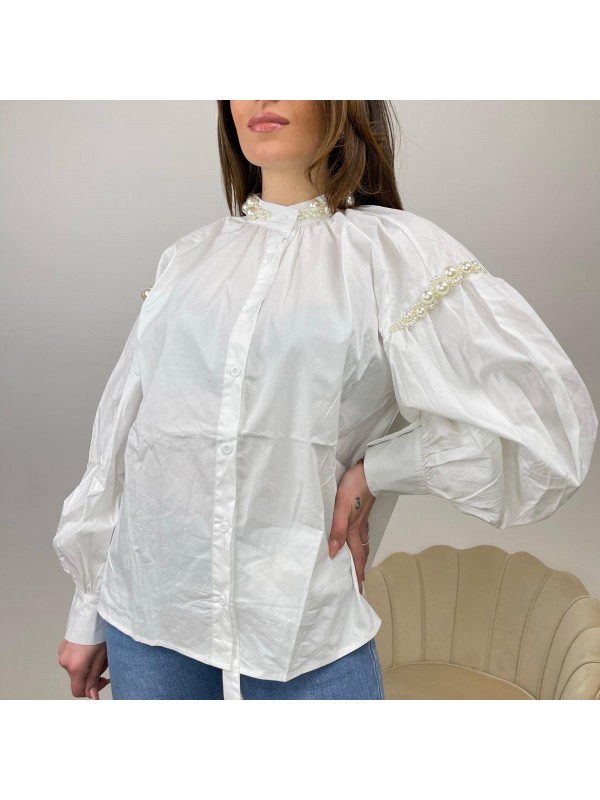 CAMICIA PERLA