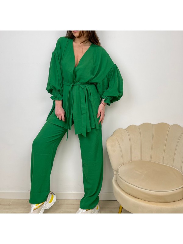 CO ORD SET ANGI VERDE