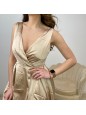 DRESS RASO GOLD